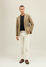 Boglioli Pantalon chino slim en coton confortable Blanc 80882QFA0422001086R0107