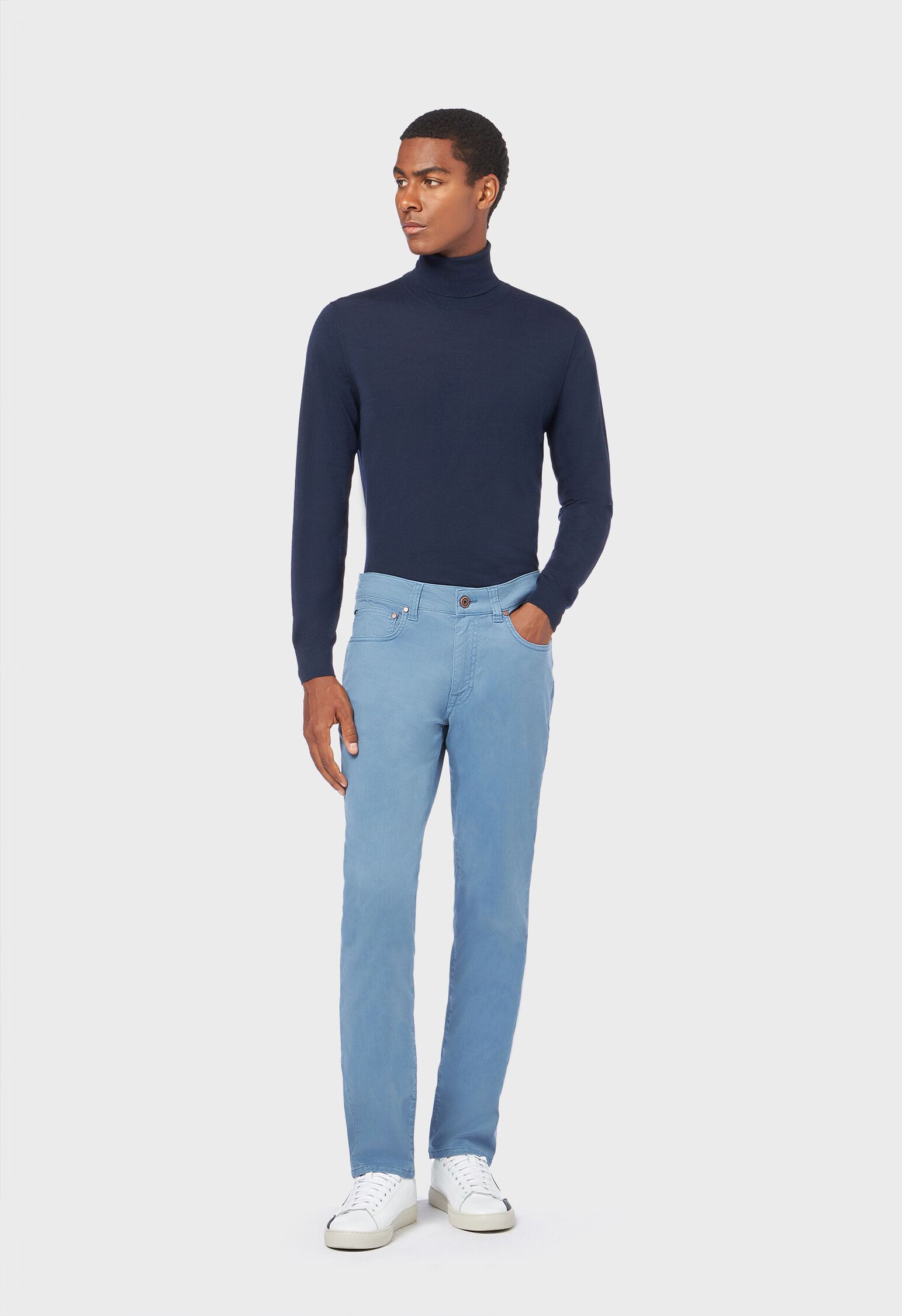 Amazon.com: Blue Silk Pants