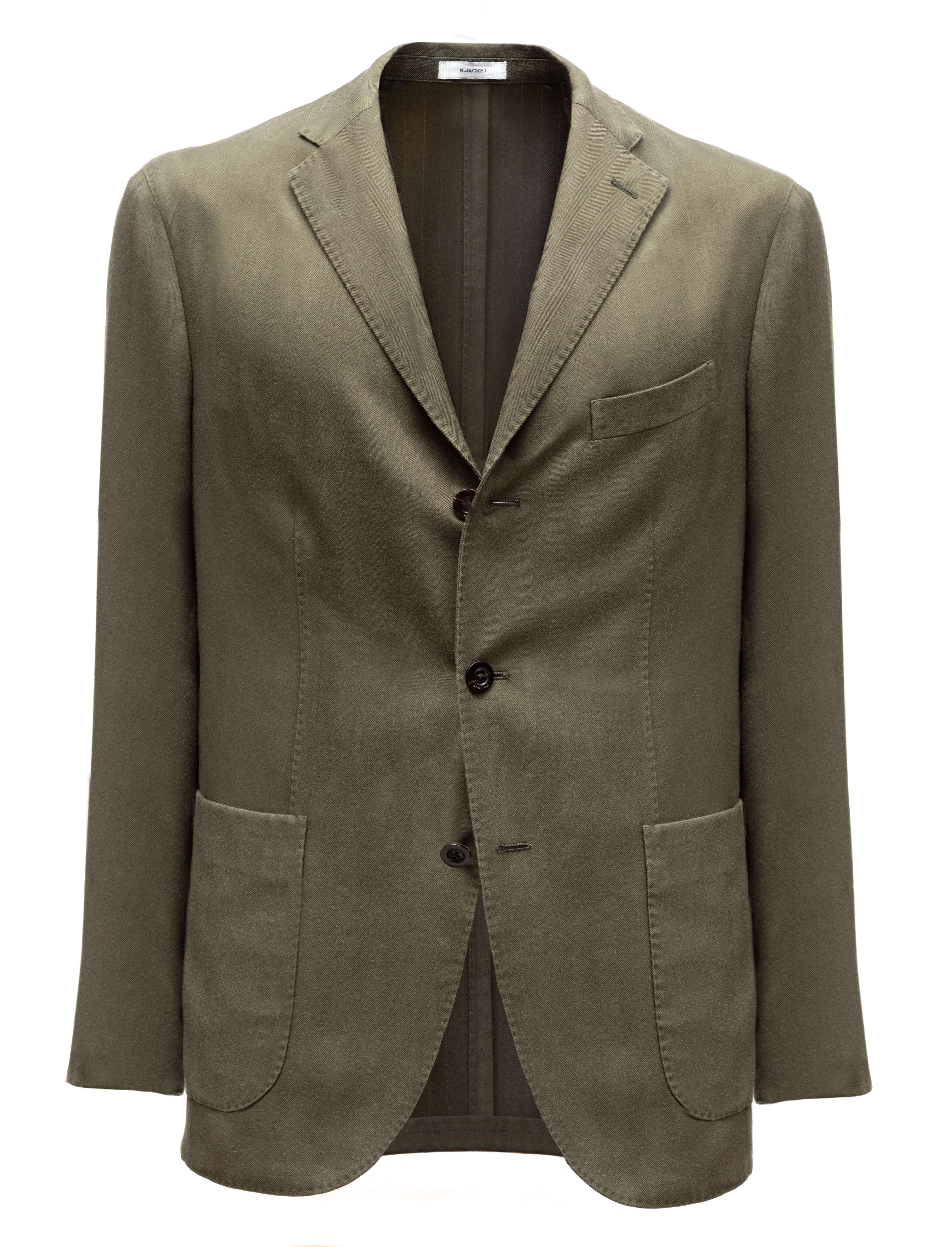 K-Jacket 50th Anniversary in Green: Luxury Italian K-Jacket 50th