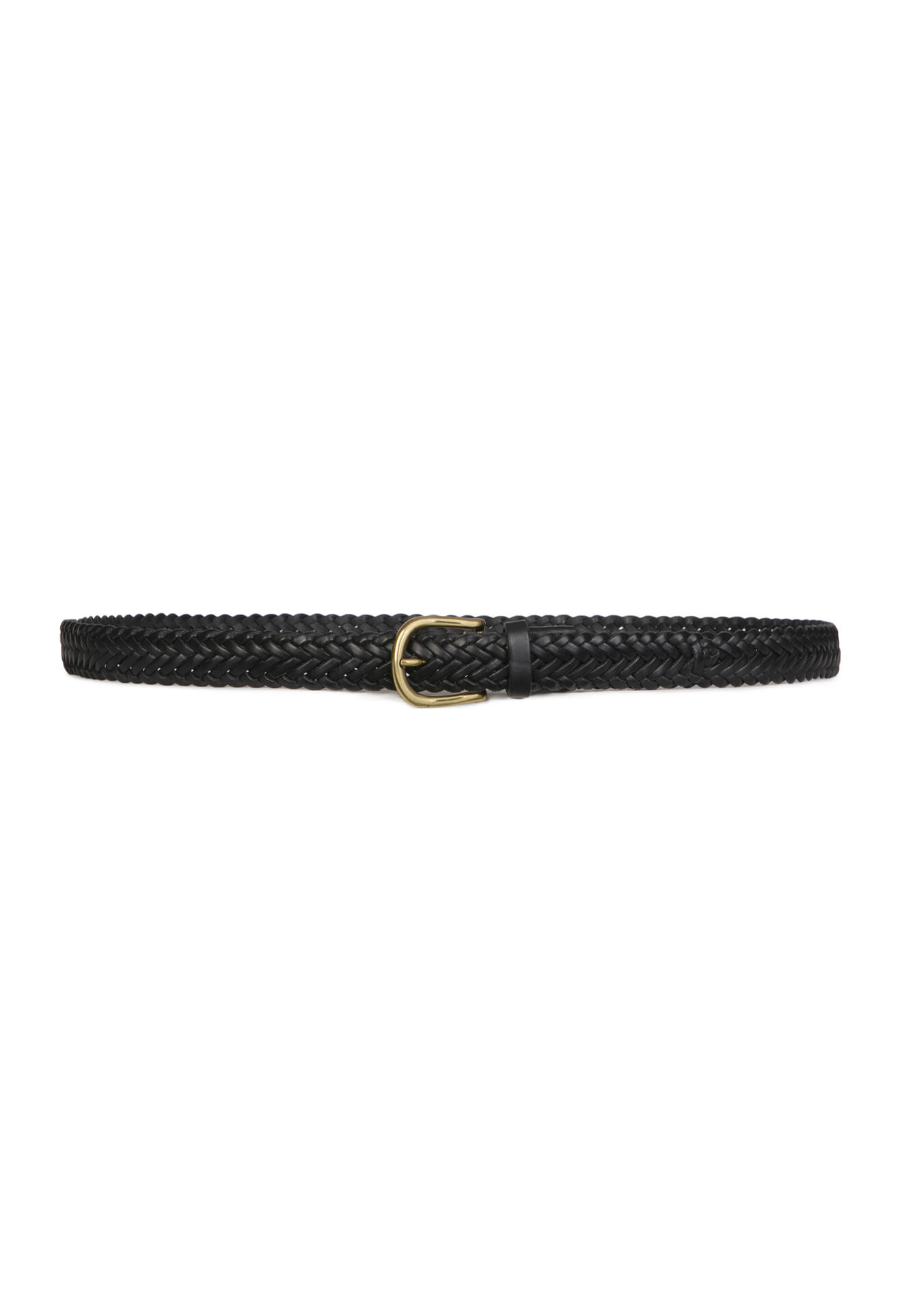 Italian Luxe Braided Belt