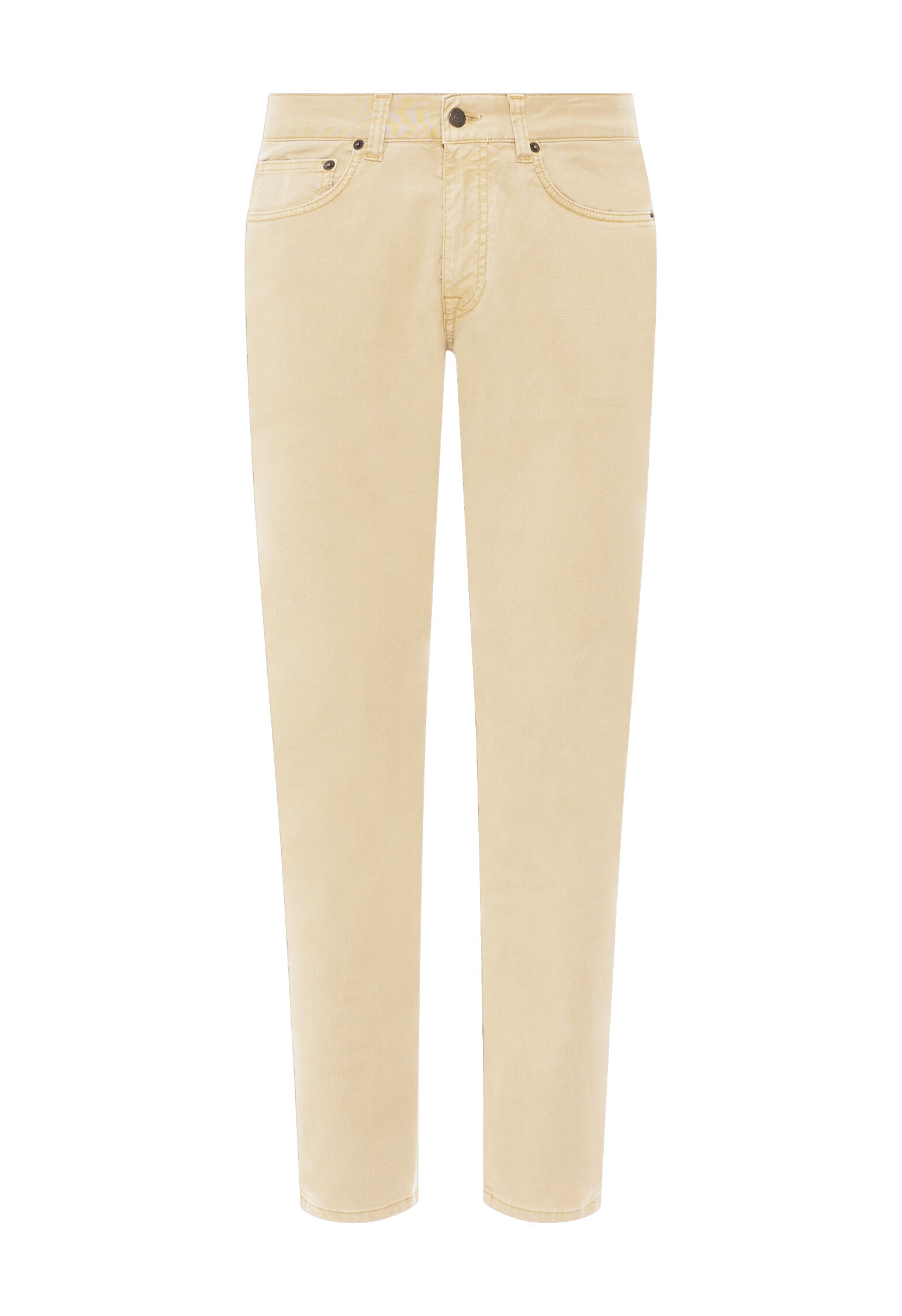 Mens Cream Trousers - Reiss