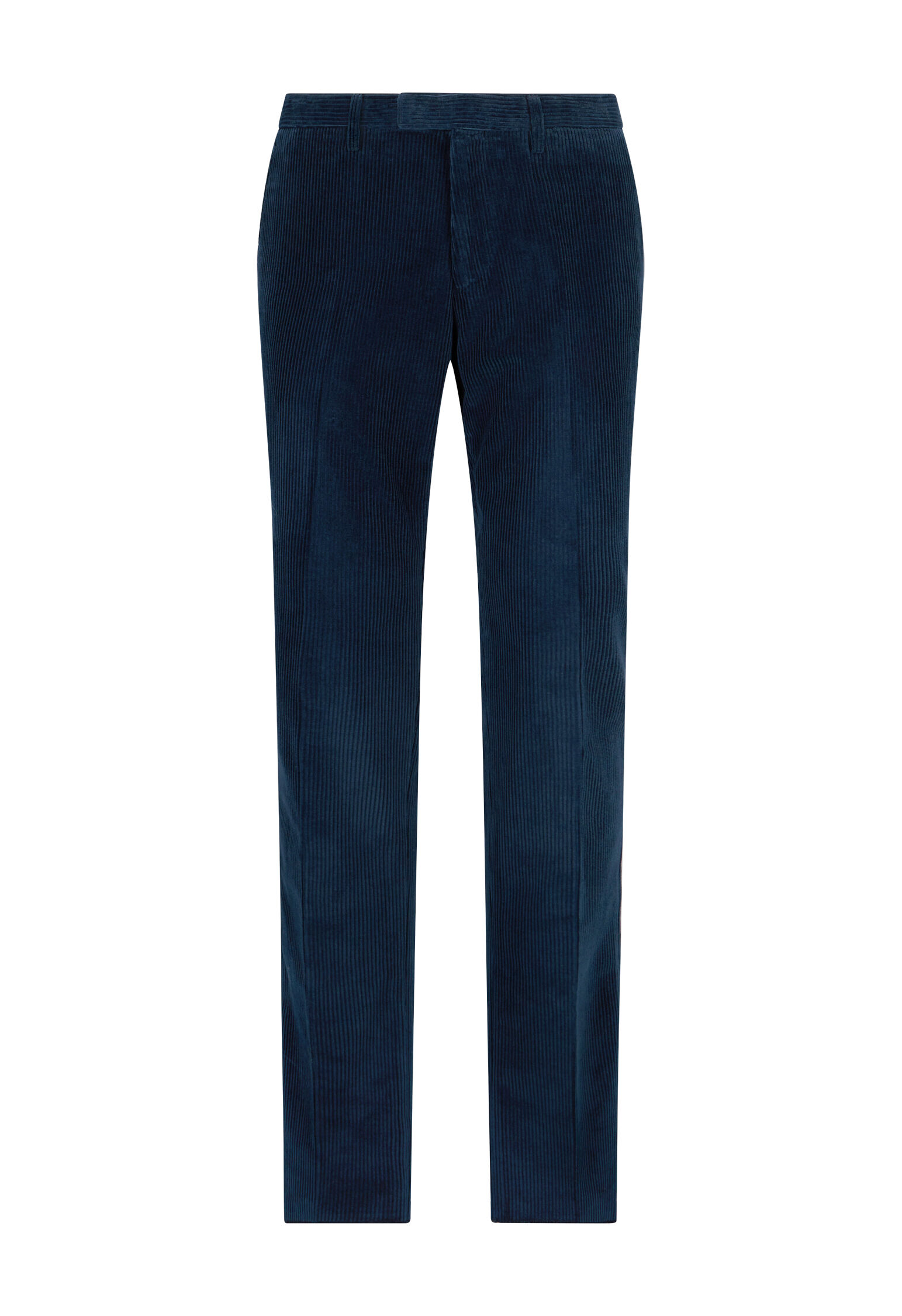 Carlyle Pant - Navy 8W Corduroy | Nepenthes New York
