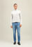 Boglioli Five-Pocket-Hose aus Denim Blaue Jeans 89889LFB2755001080730