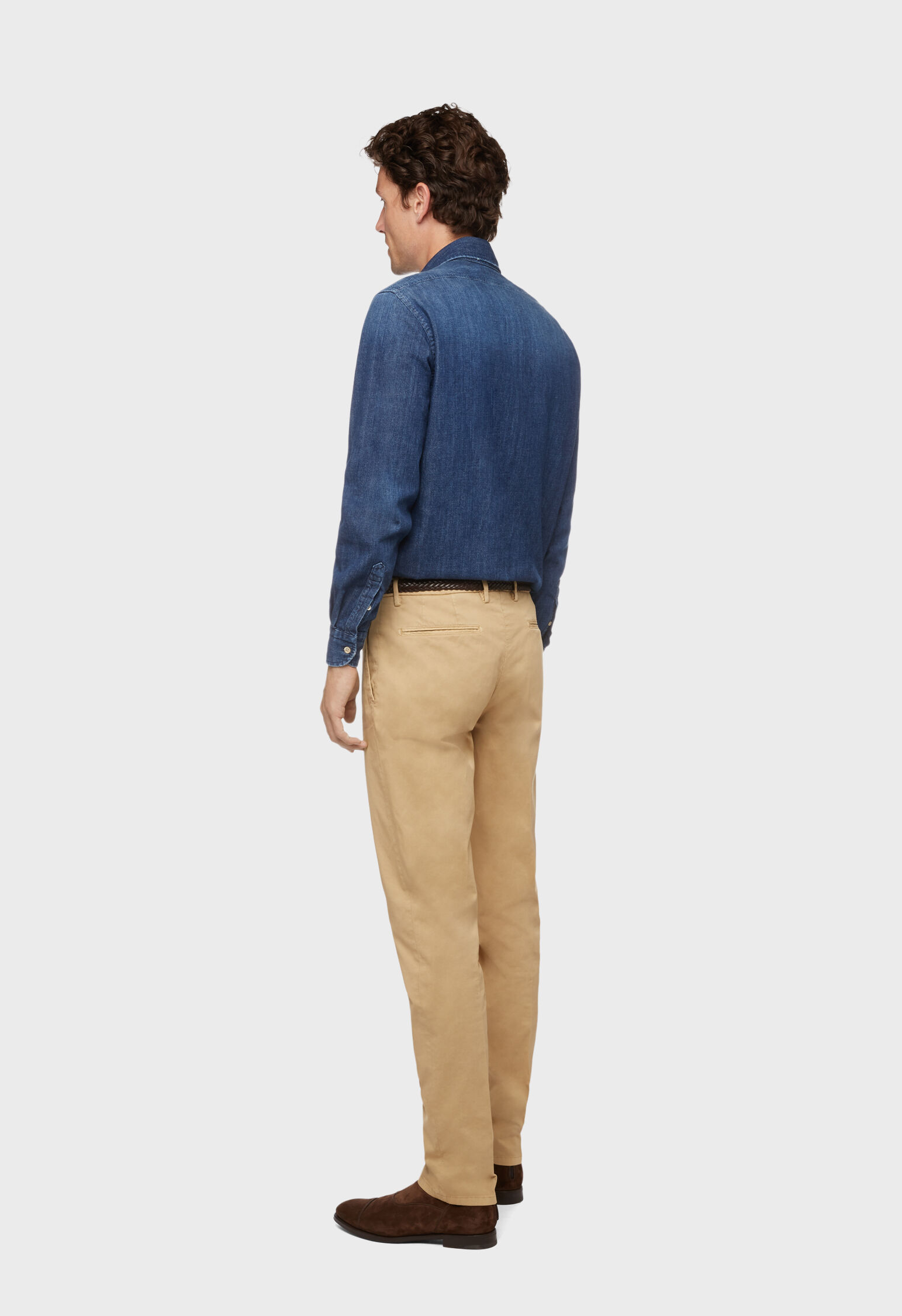 How to wear chinos formally ? - THE NINES