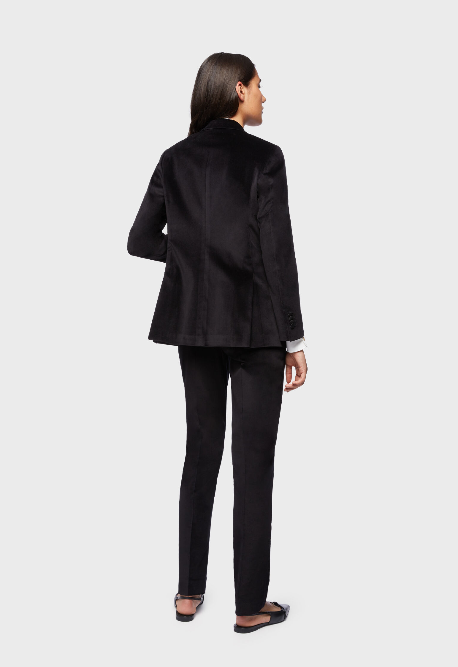 C Kilkenny Black Trouser Suit — Fusion Fashion Moycullen