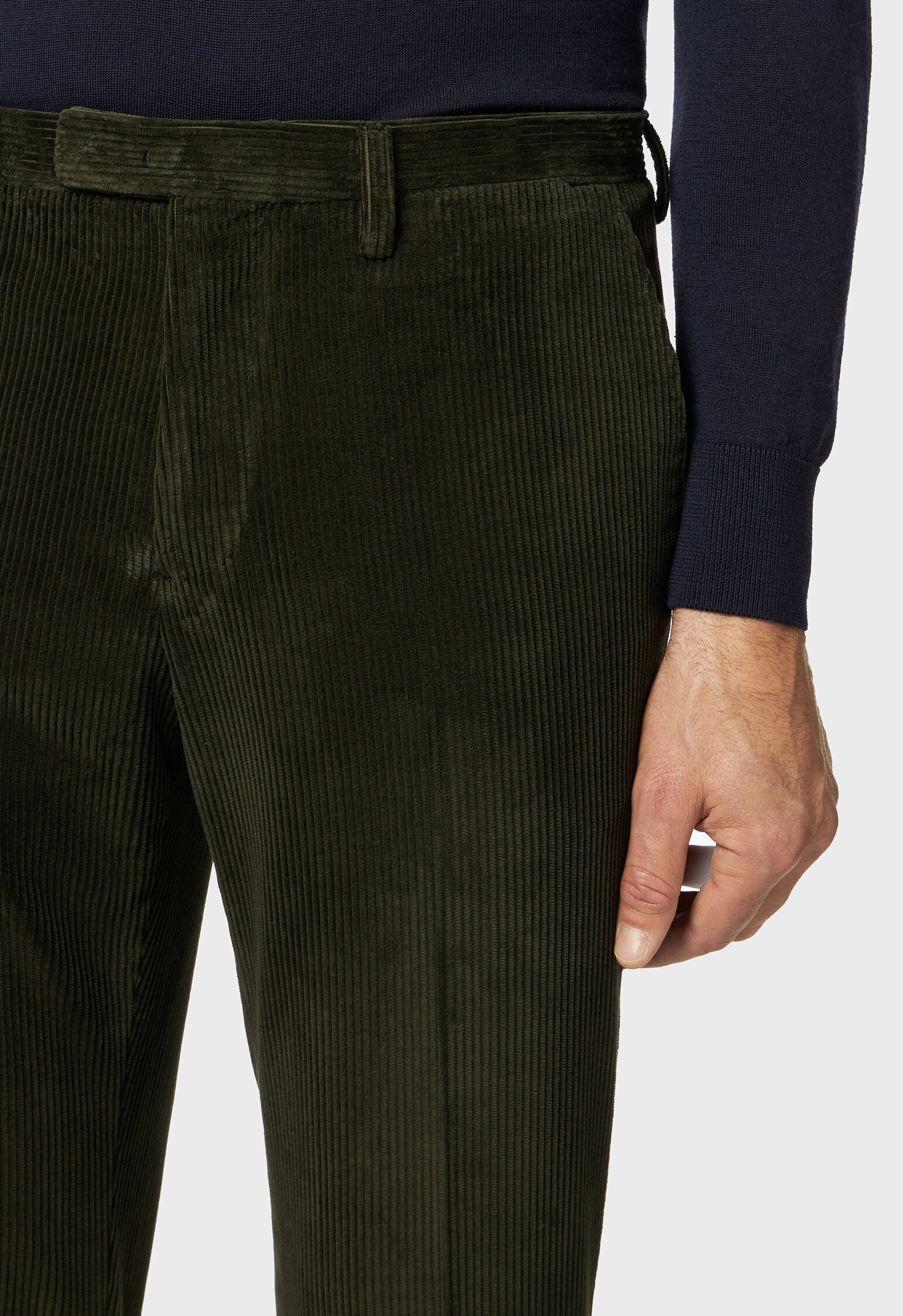 Shop Latest Corduroy Olive Green Trousers Mens – Marquee Industries Private  Limited