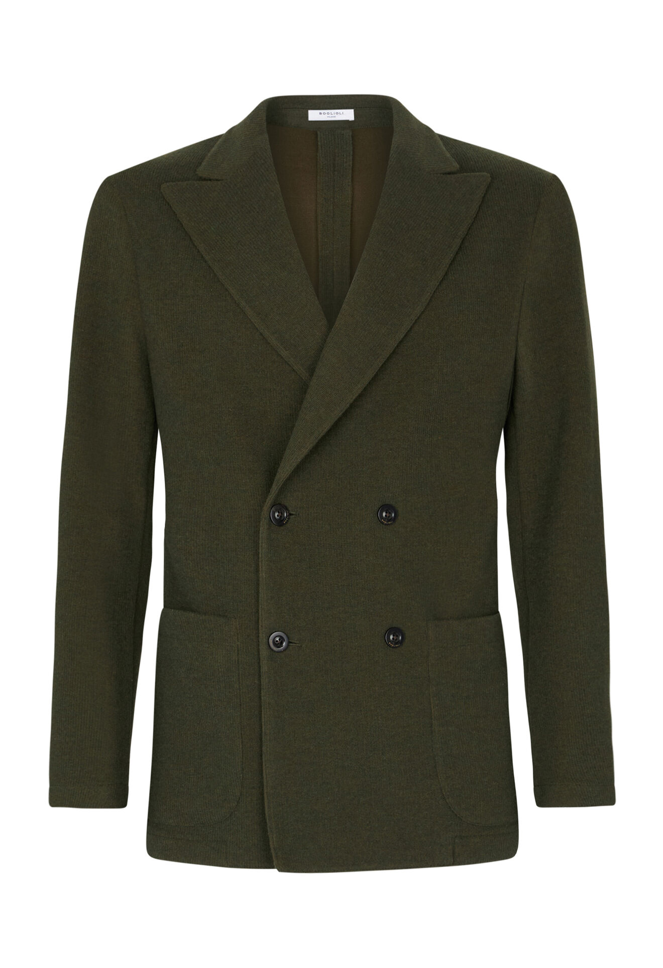 Men's Classic Wool Long Overcoat-Olive Green: Buy Online - Happy