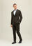 Boglioli Nadelstreifen-Anzug mit K-Jacket aus Flanell Dunkelgrün N63U2EWFB4115001506R0570