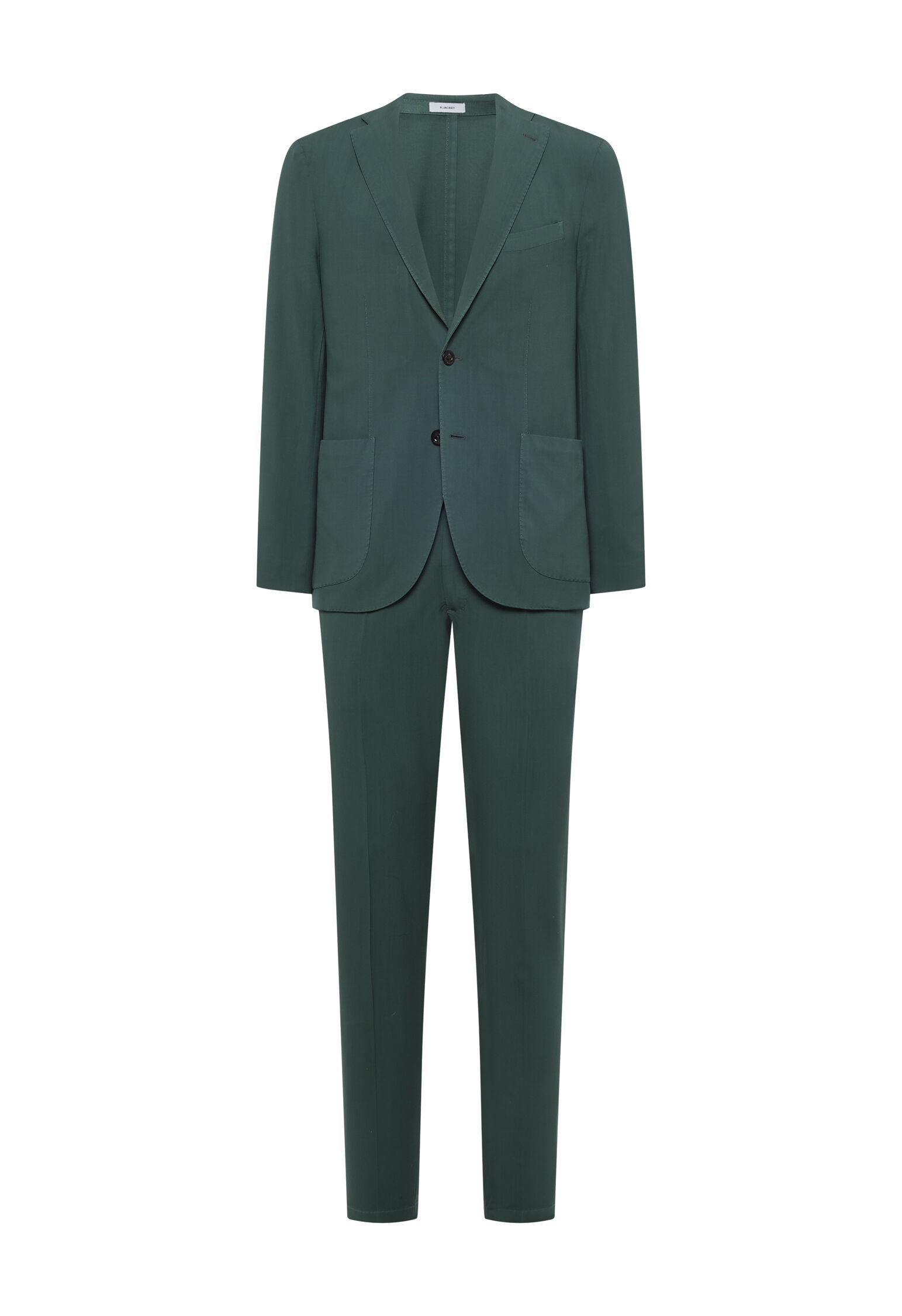 Men's Dark Green Tweed Jacket