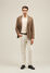 Boglioli Garment Dyed Light Wool K-Jacket Brown N6302JFA041500150R0448