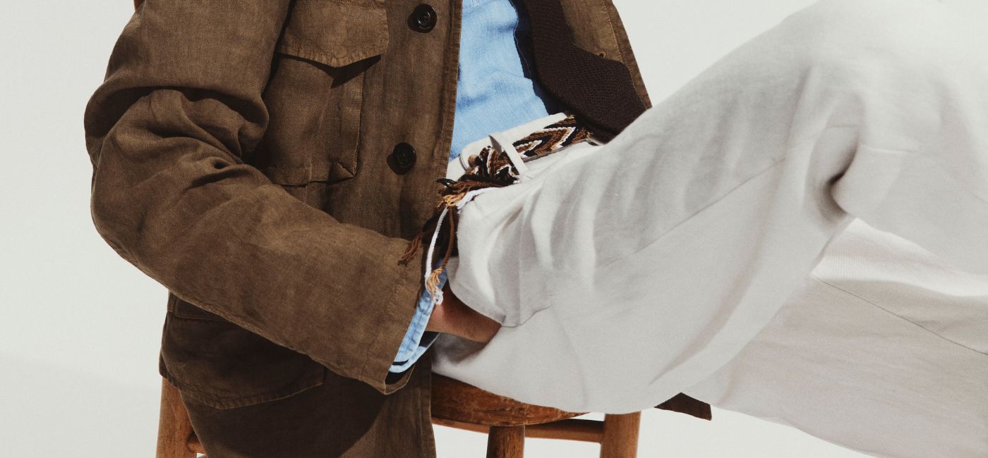 Buy Louis Philippe Beige Slim Fit Checks Trousers for Mens Online  Tata  CLiQ