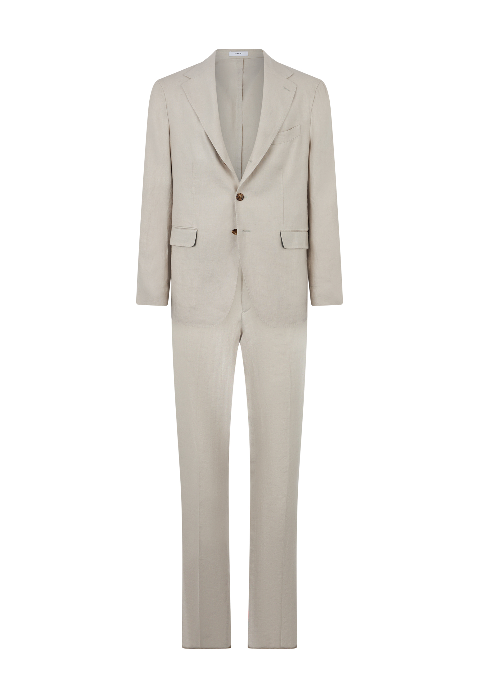 Boglioli Linen Twill Dover Suit In Lime White | ModeSens